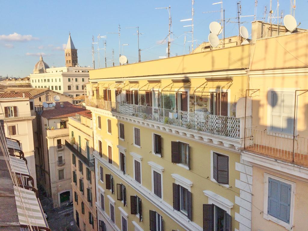 Casa Tua Sul Tetto Di Roma Apartment Exterior photo