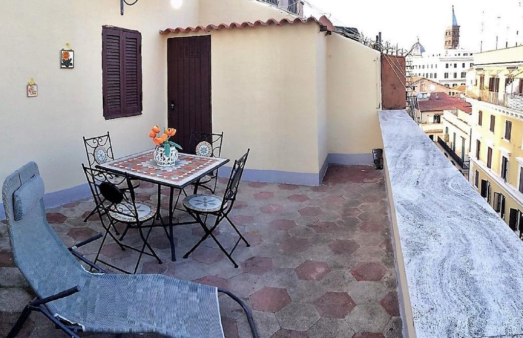 Casa Tua Sul Tetto Di Roma Apartment Exterior photo
